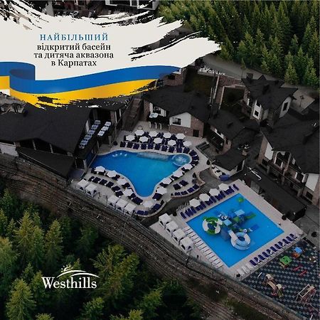 Westhills Cottage Town & Spa Bukovel Exterior foto