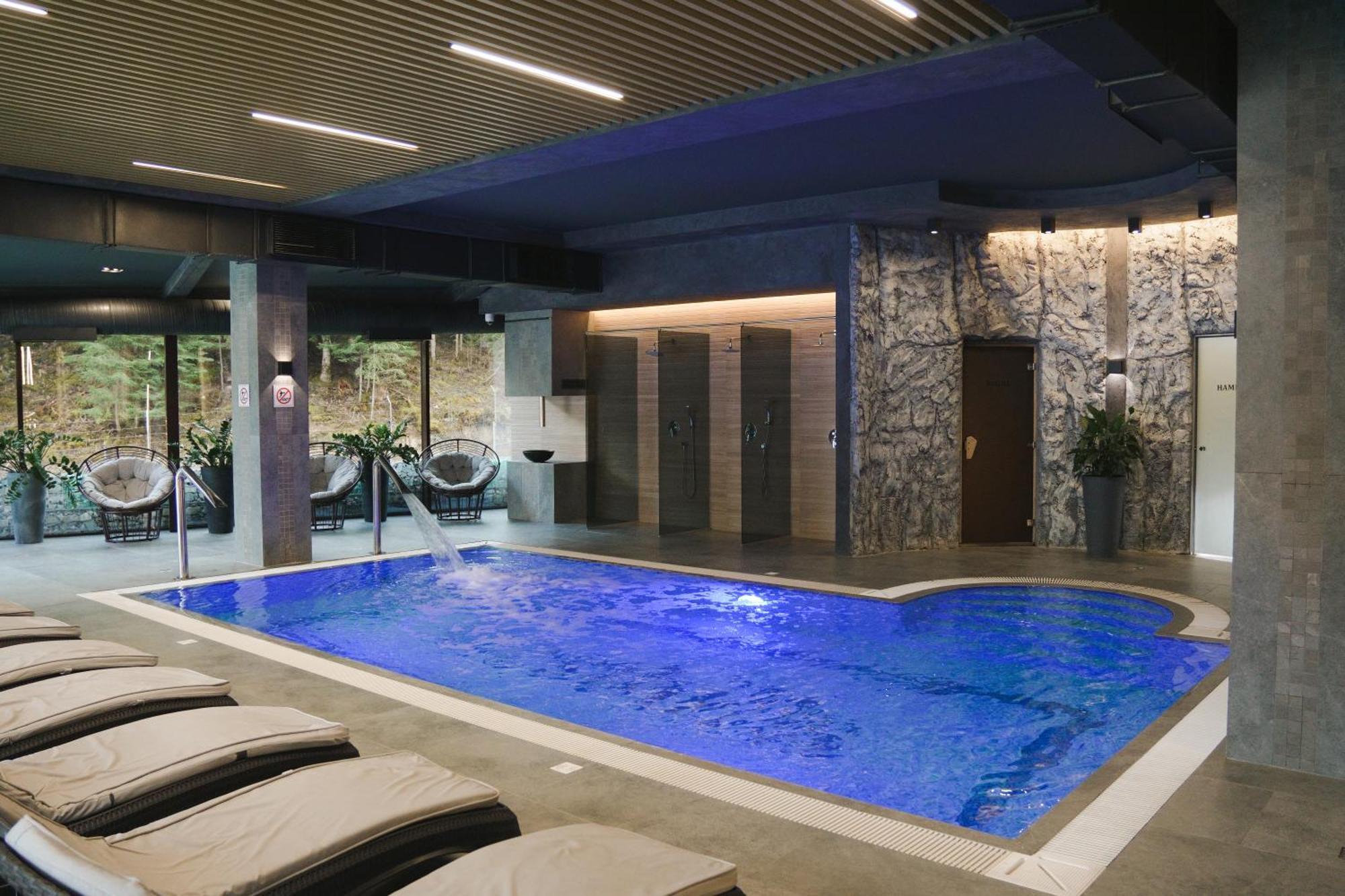 Westhills Cottage Town & Spa Bukovel Exterior foto