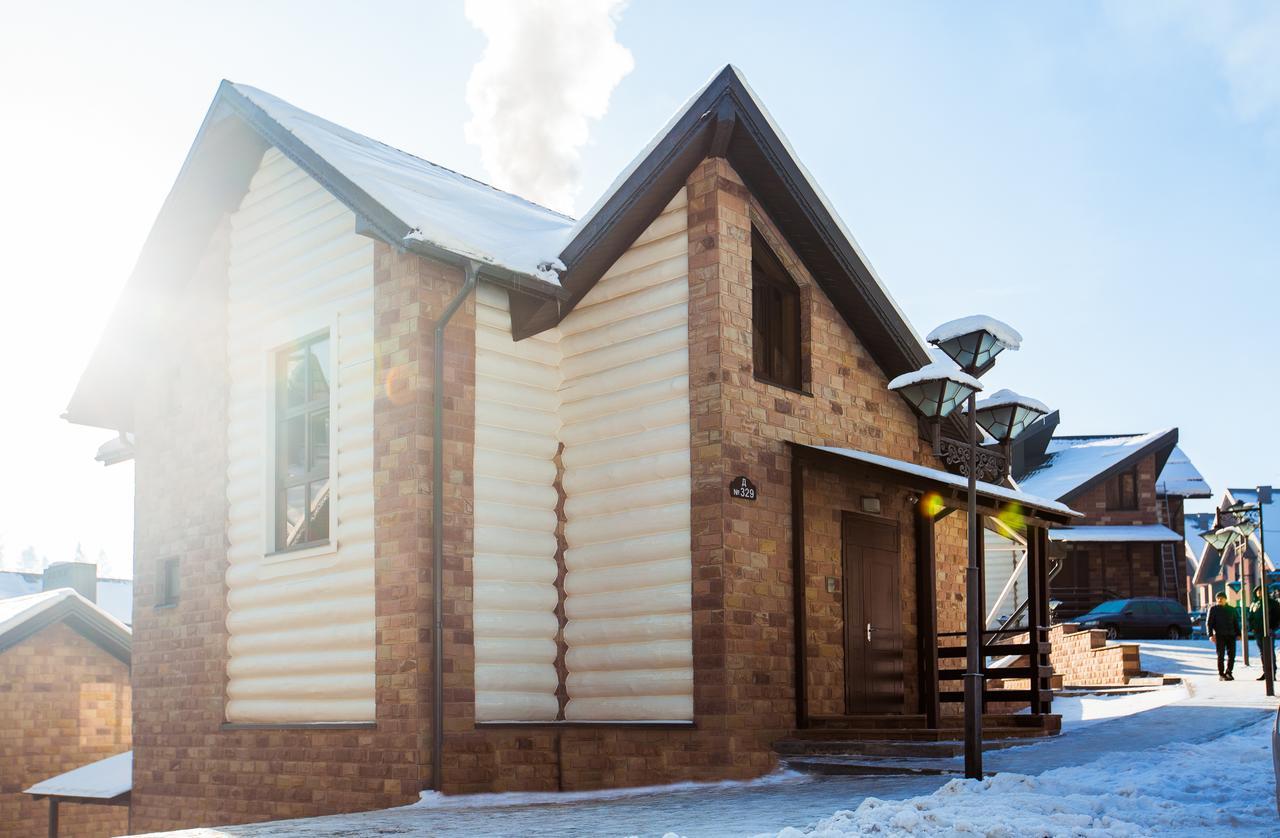 Westhills Cottage Town & Spa Bukovel Exterior foto