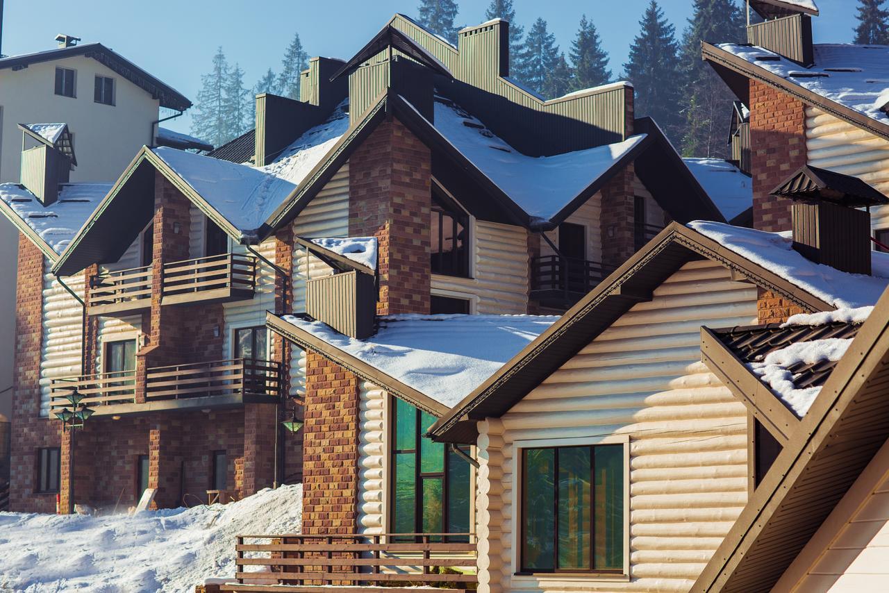 Westhills Cottage Town & Spa Bukovel Exterior foto