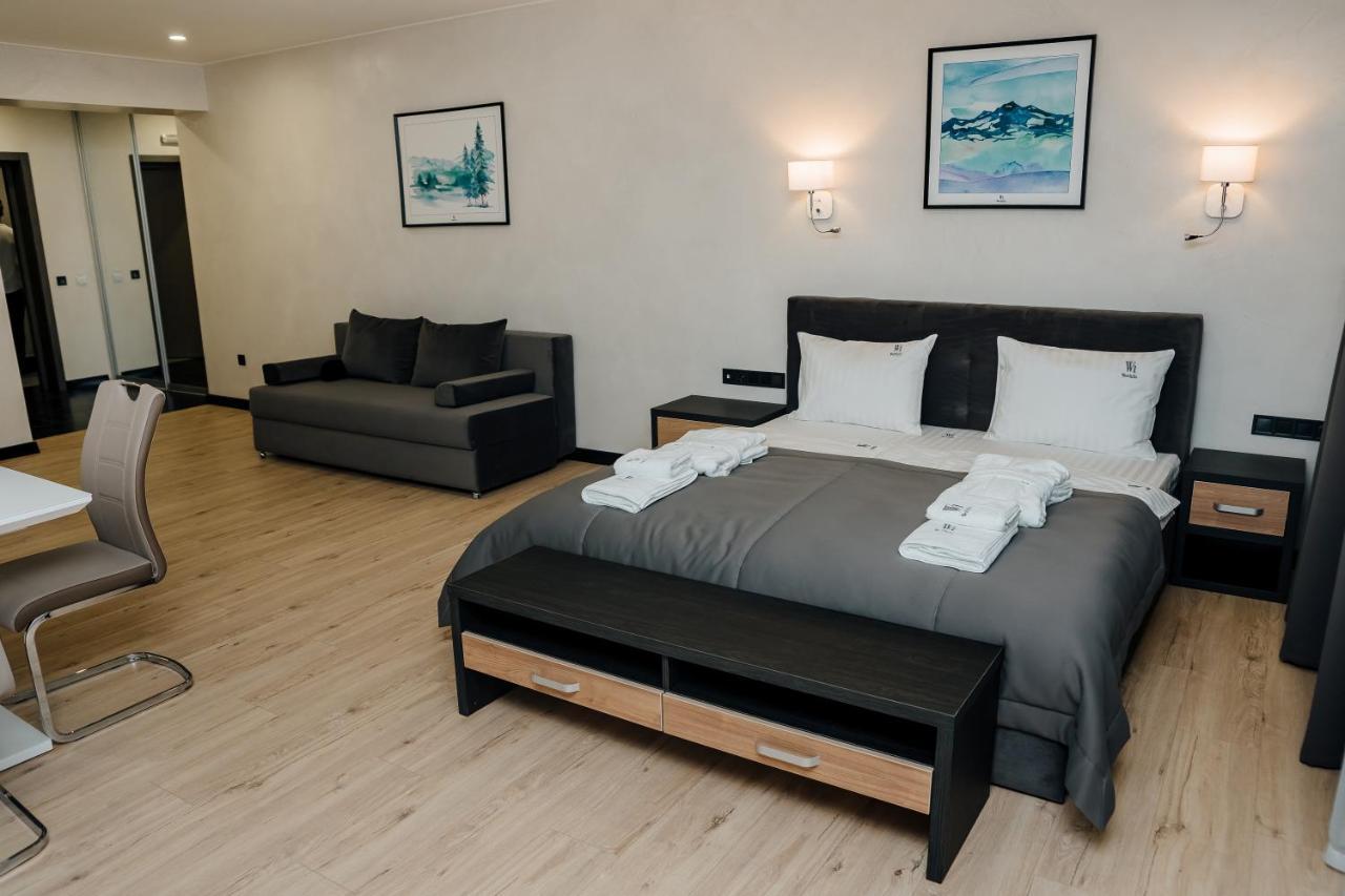 Westhills Cottage Town & Spa Bukovel Exterior foto